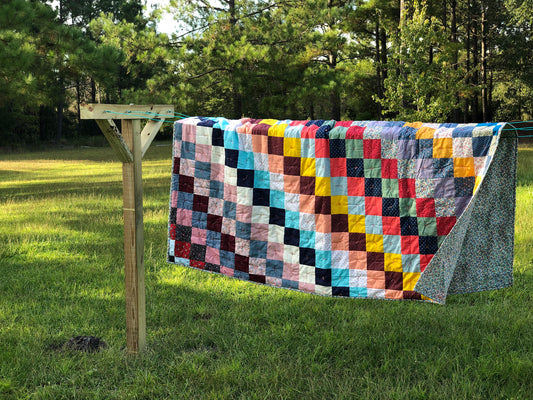 DIY Clothesline - Under $70