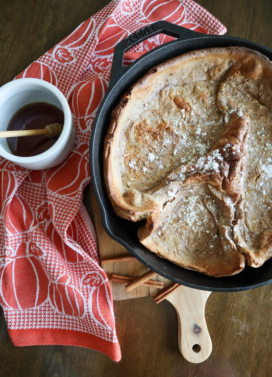 Pumpkin Spice Puffy Pancake Recipe