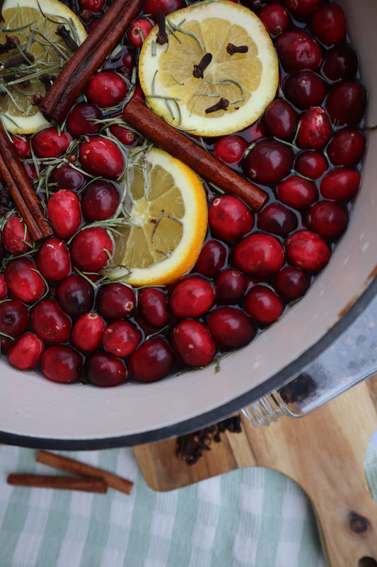 Winter Stovetop Potpourri Recipe