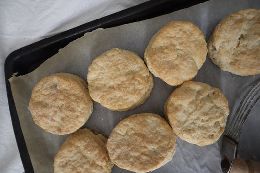 Sourdough Starter Discard Biscuits