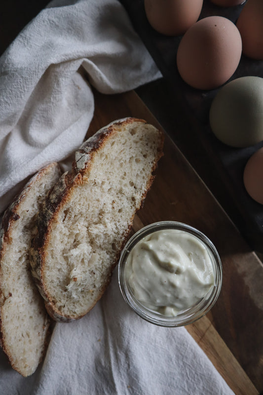 Easy Homemade Mayonnaise