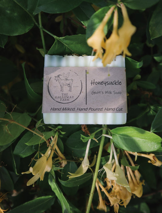 Honeysuckle Goat's Milk Soap