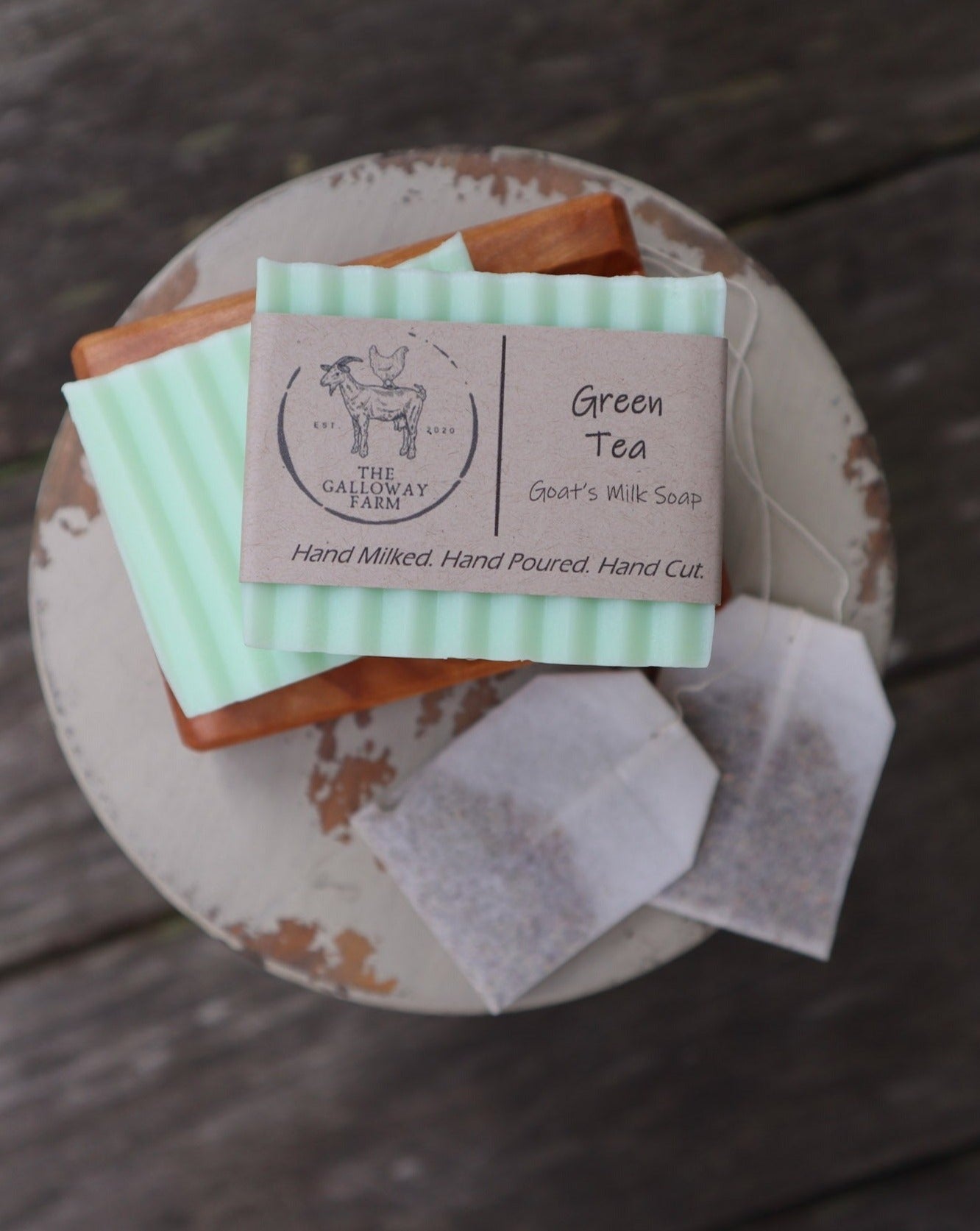 Green Tea Goat's Milk Soap