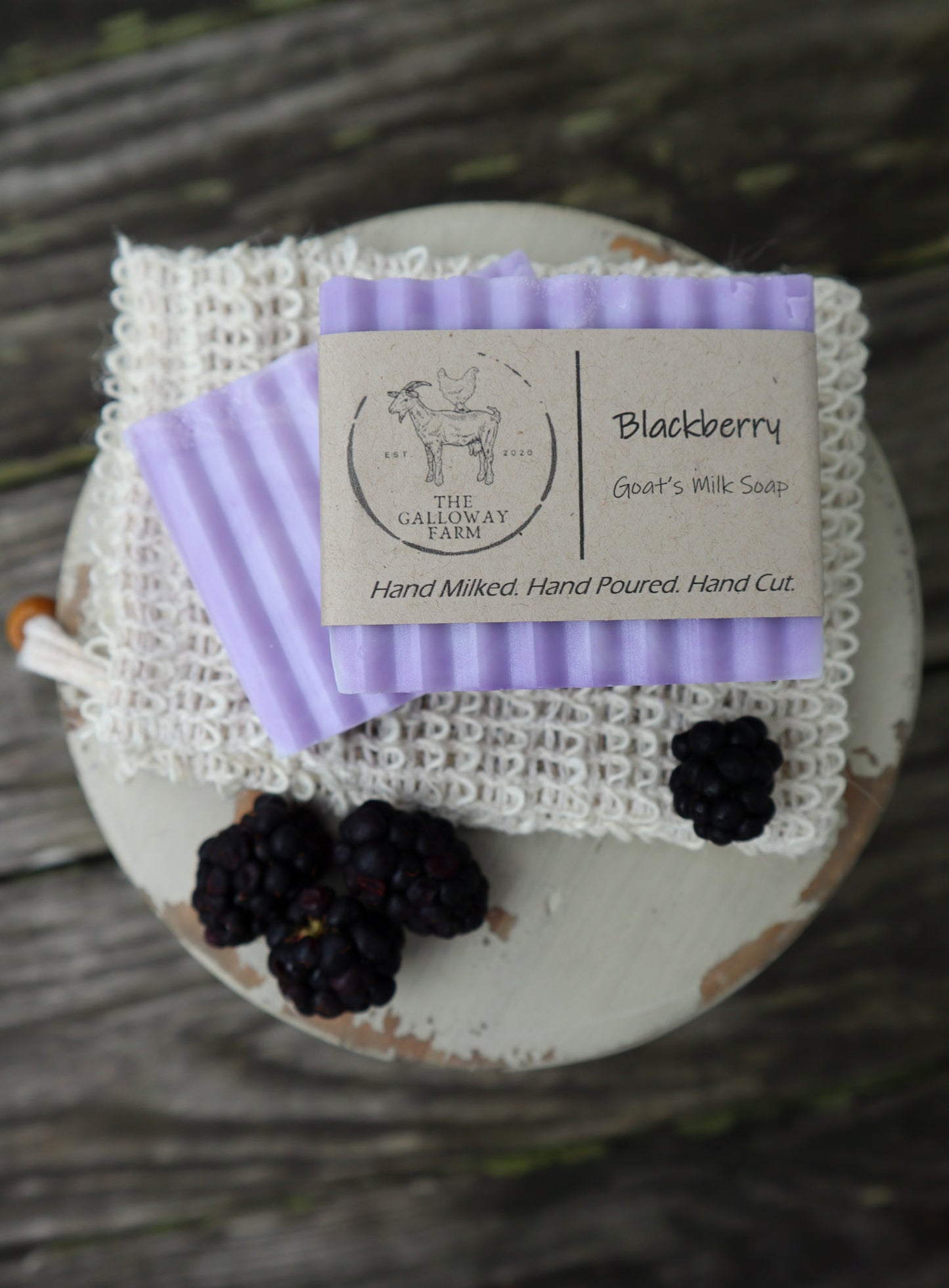 Blackberry Goat's Milk Soap