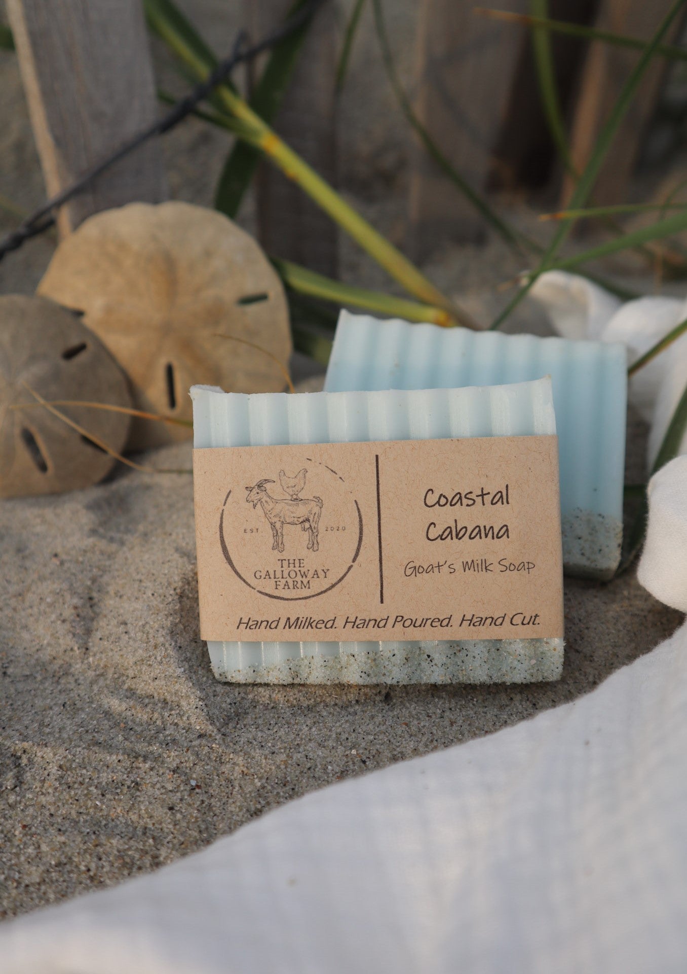 Coastal Cabana Goat's Milk Soap