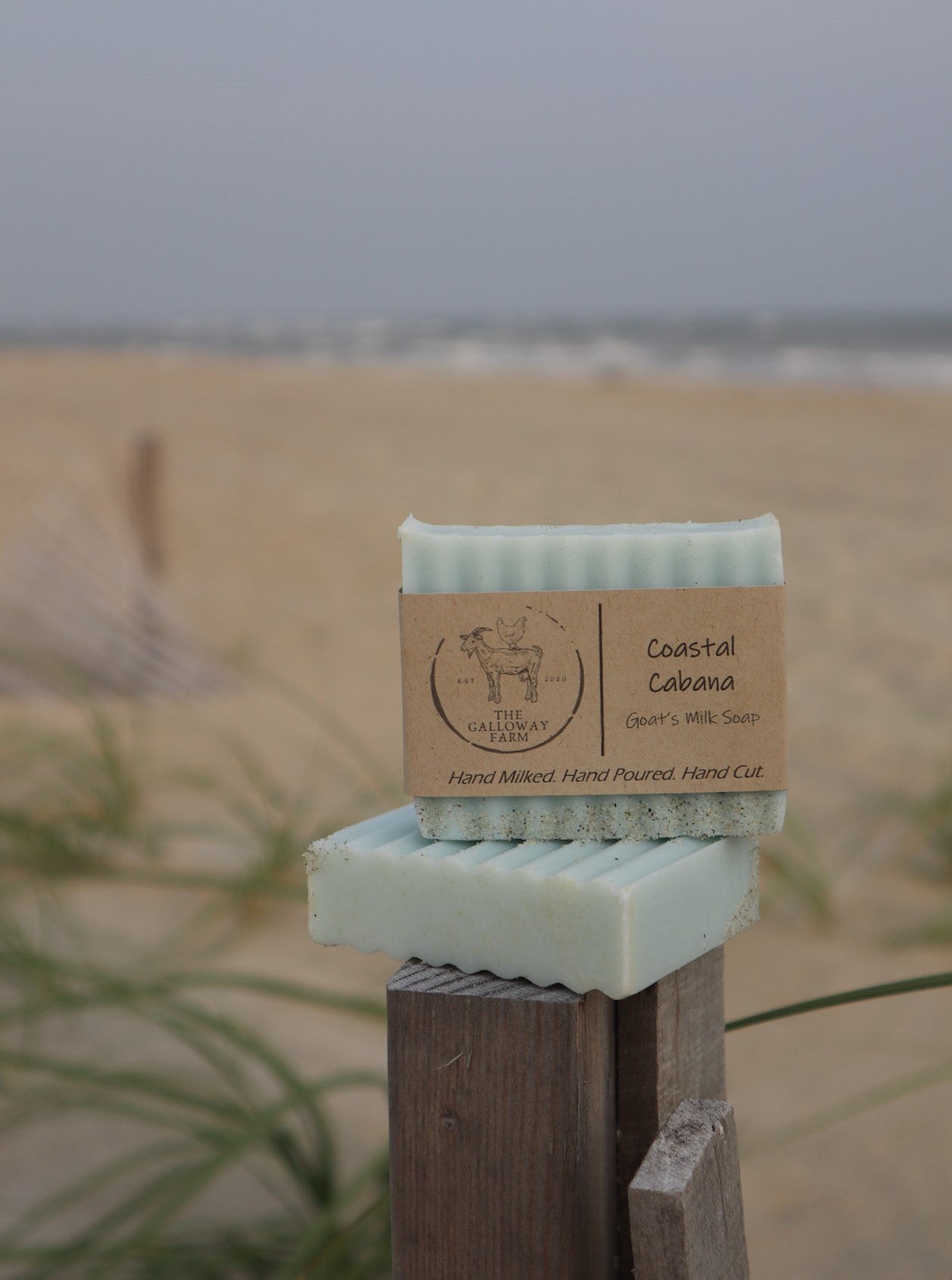 Coastal Cabana Goat's Milk Soap