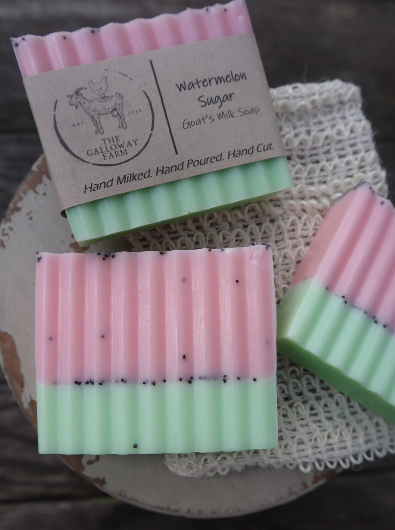Watermelon Sugar Goat's Milk Soap