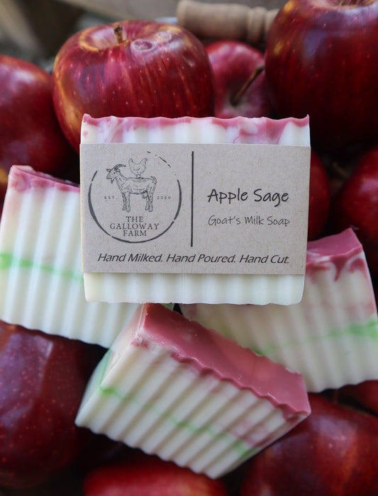 Apple Sage Goat's Milk Soap