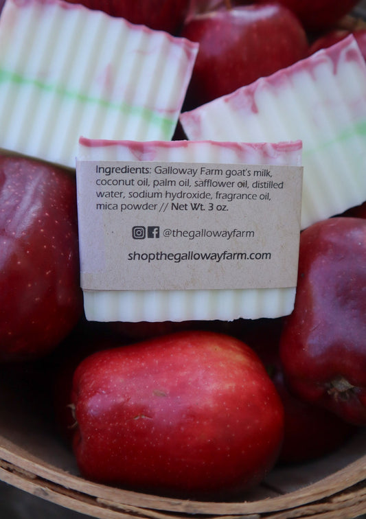 Apple Sage Goat's Milk Soap