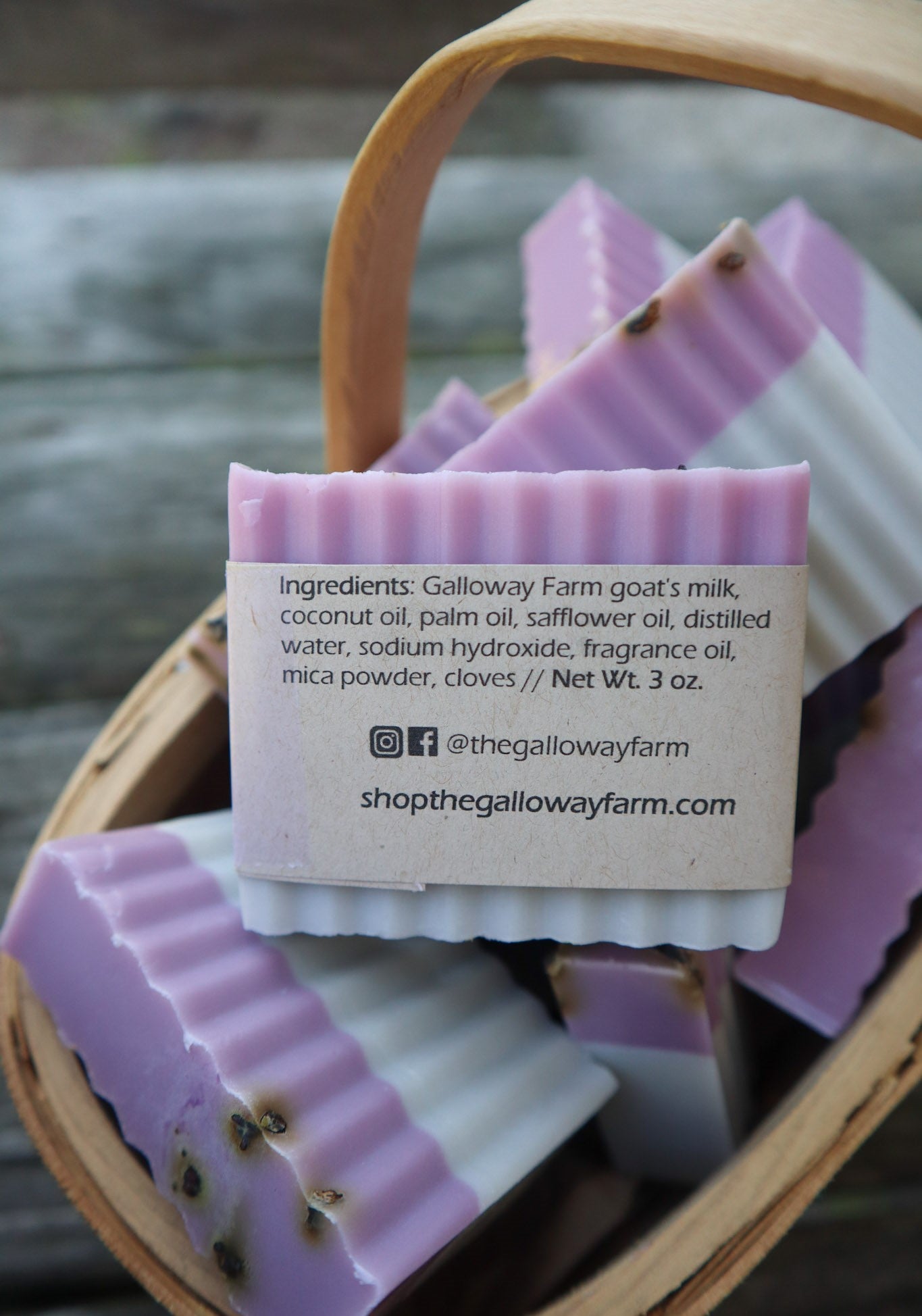 Autumn Fig Harvest Goat's Milk Soap