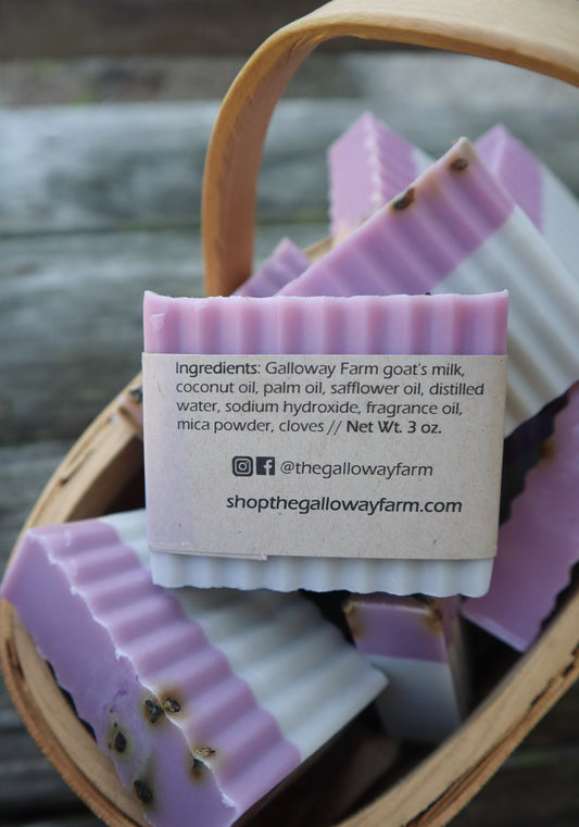 Autumn Fig Harvest Goat's Milk Soap