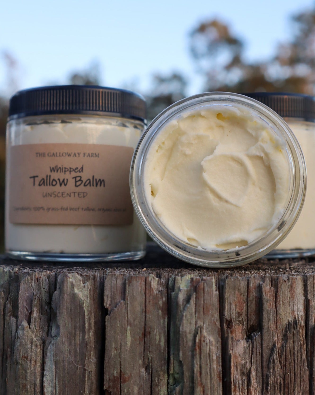 Whipped Tallow Balm