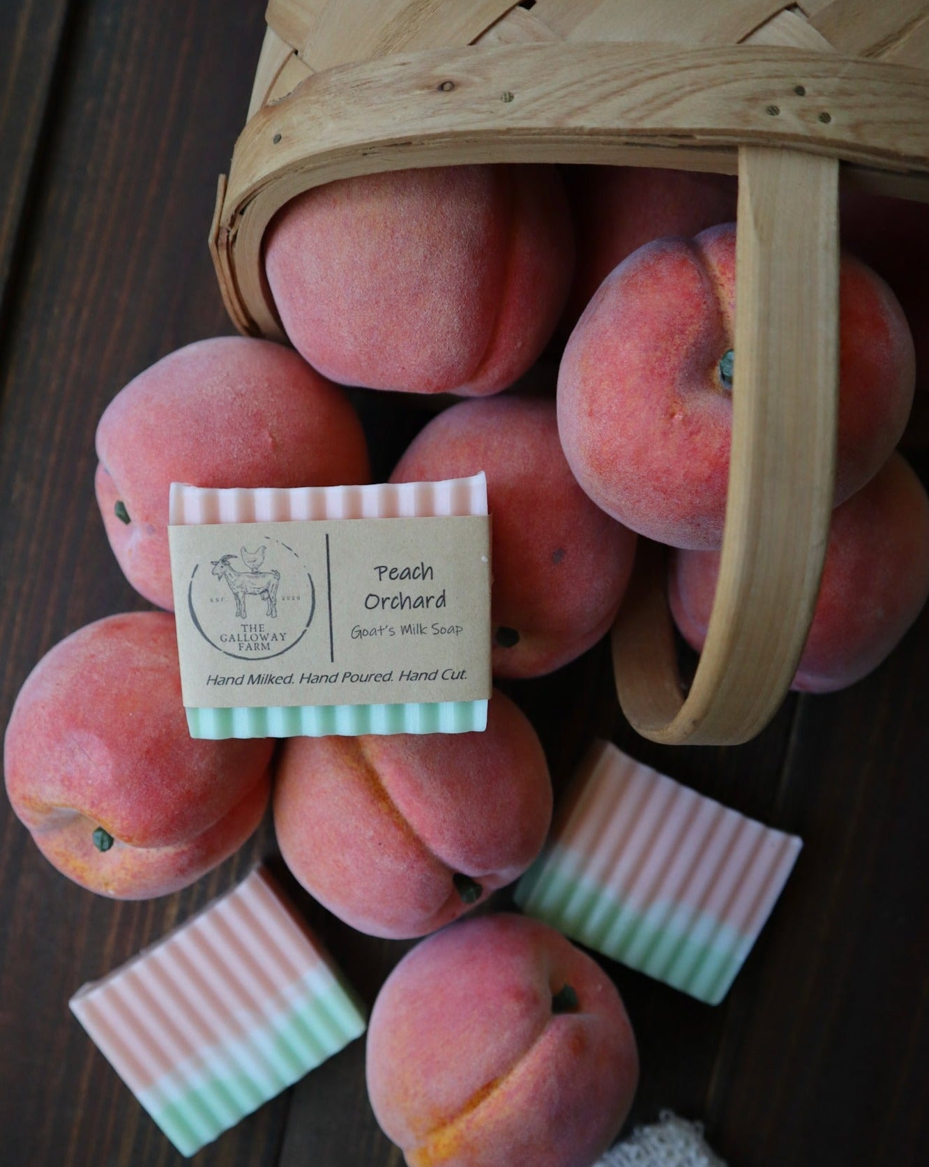 Peach Orchard Goat's Milk Soap
