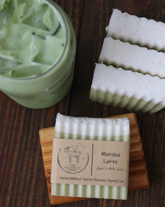 Matcha Latte Goat's Milk Soap