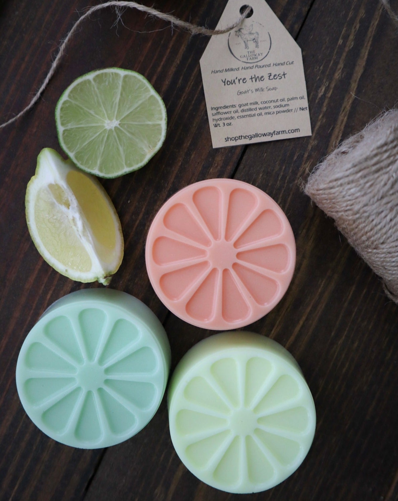 Citrus Goat's Milk Soap - You're the Zest!