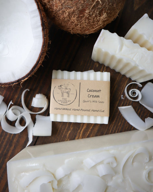 Coconut Cream Goat's Milk Soap