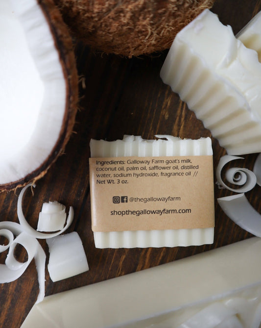 Coconut Cream Goat's Milk Soap