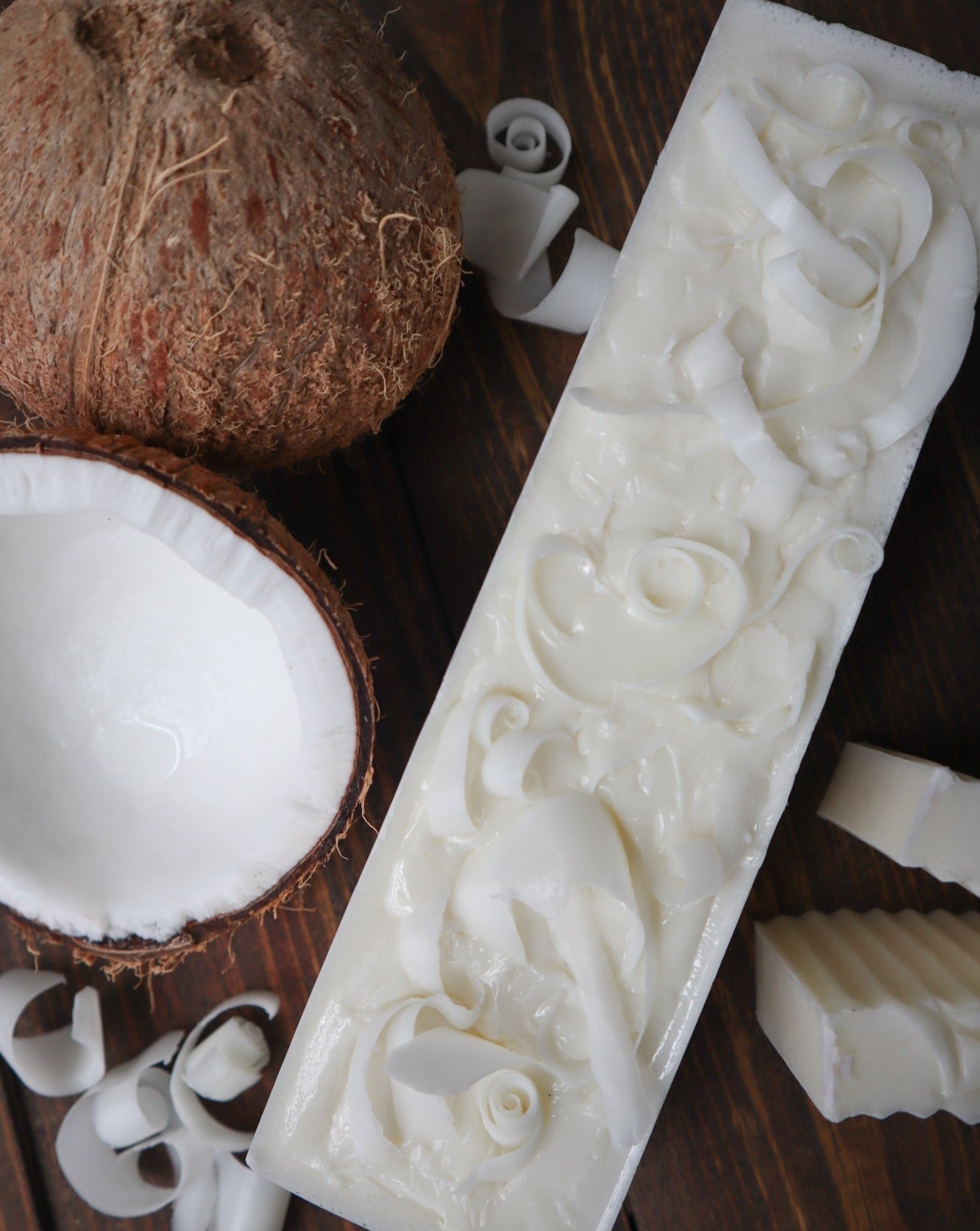 Coconut Cream Goat's Milk Soap