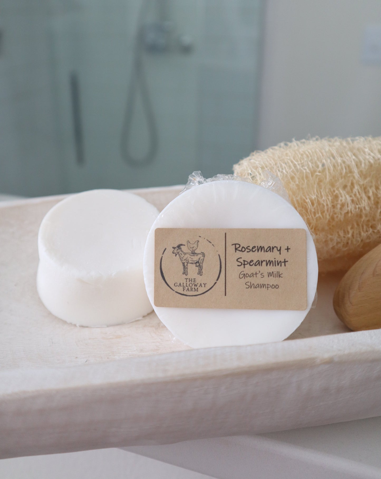 Goat's Milk Shampoo Bar