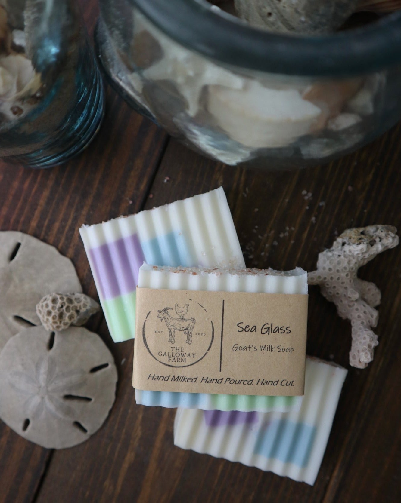 Sea Glass Goat's Milk Soap