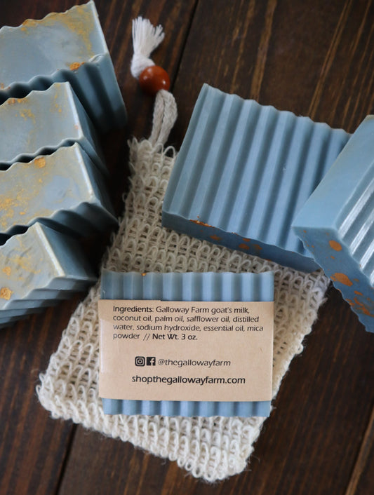 Silent Night Goat's Milk Soap