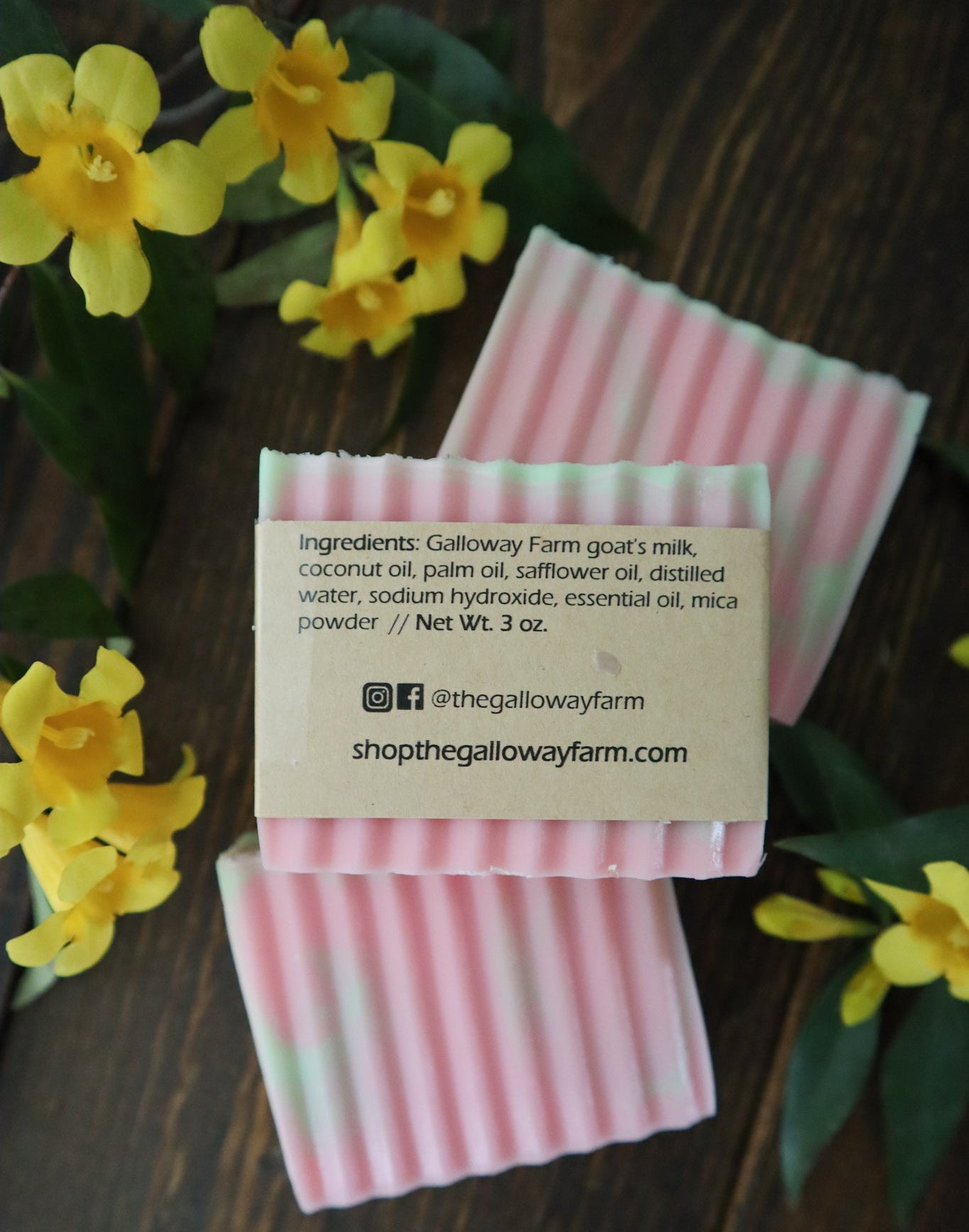 Spring Fever Goat's Milk Soap