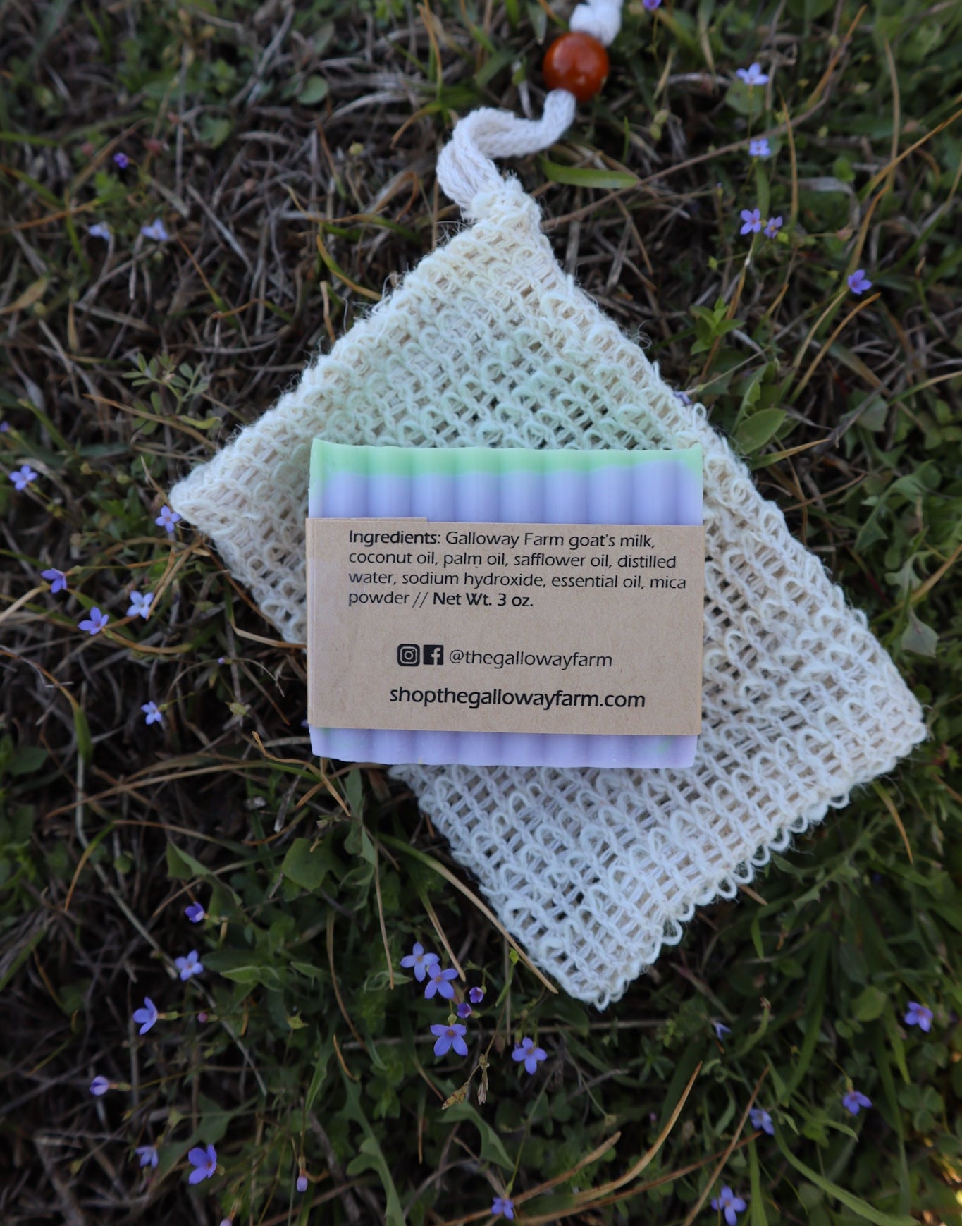 Sunday Morning Stroll Goat's Milk Soap