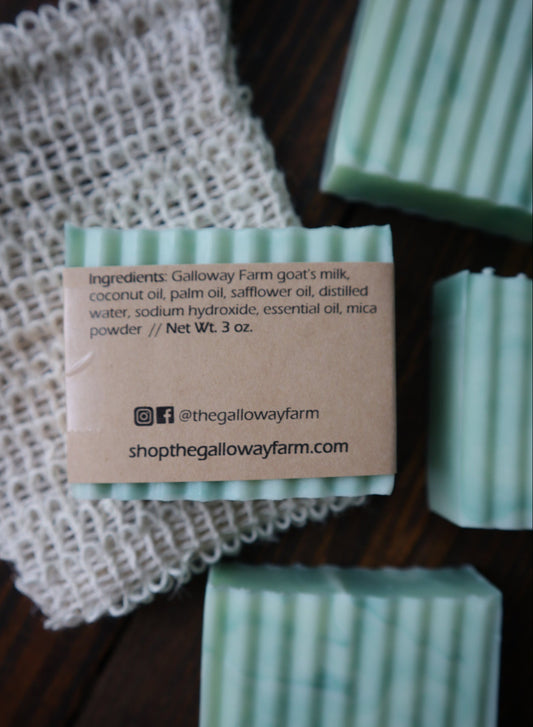 Buzz Off! Goat's Milk Soap