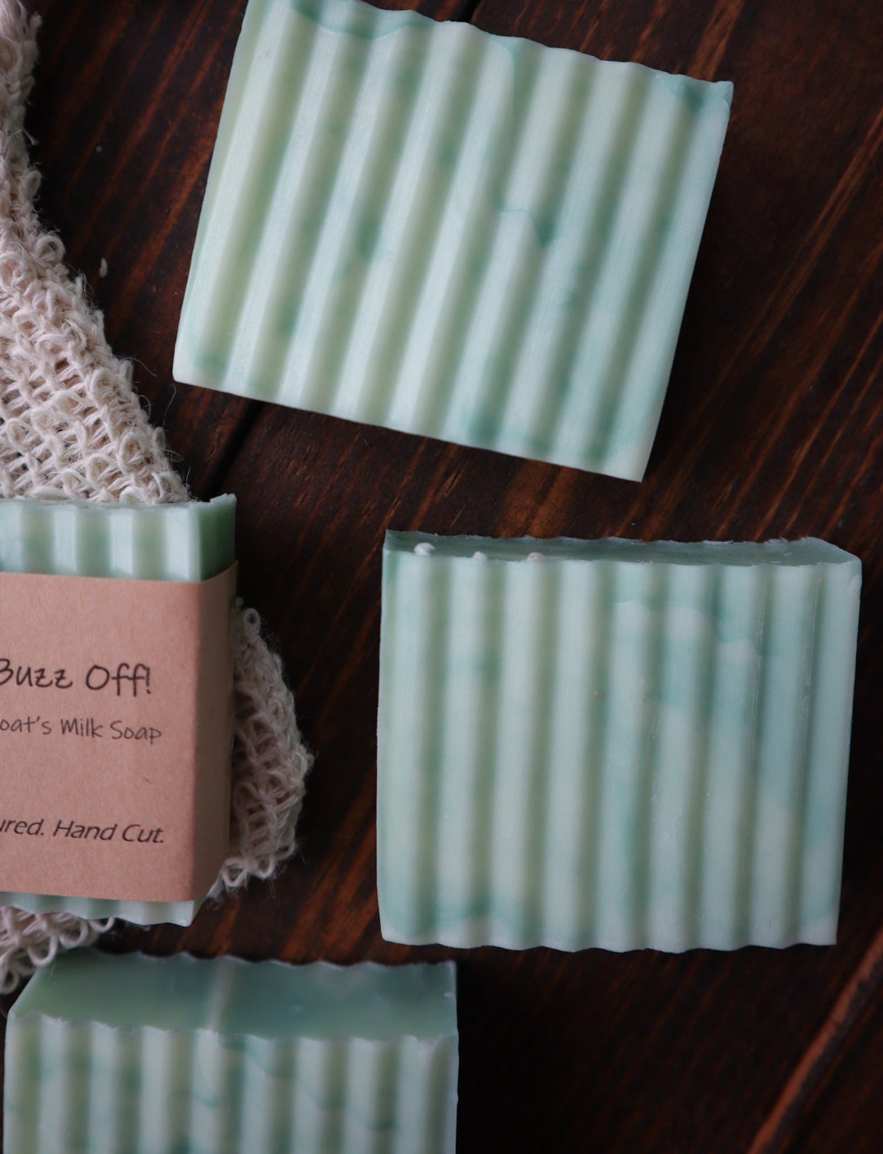 Buzz Off! Goat's Milk Soap