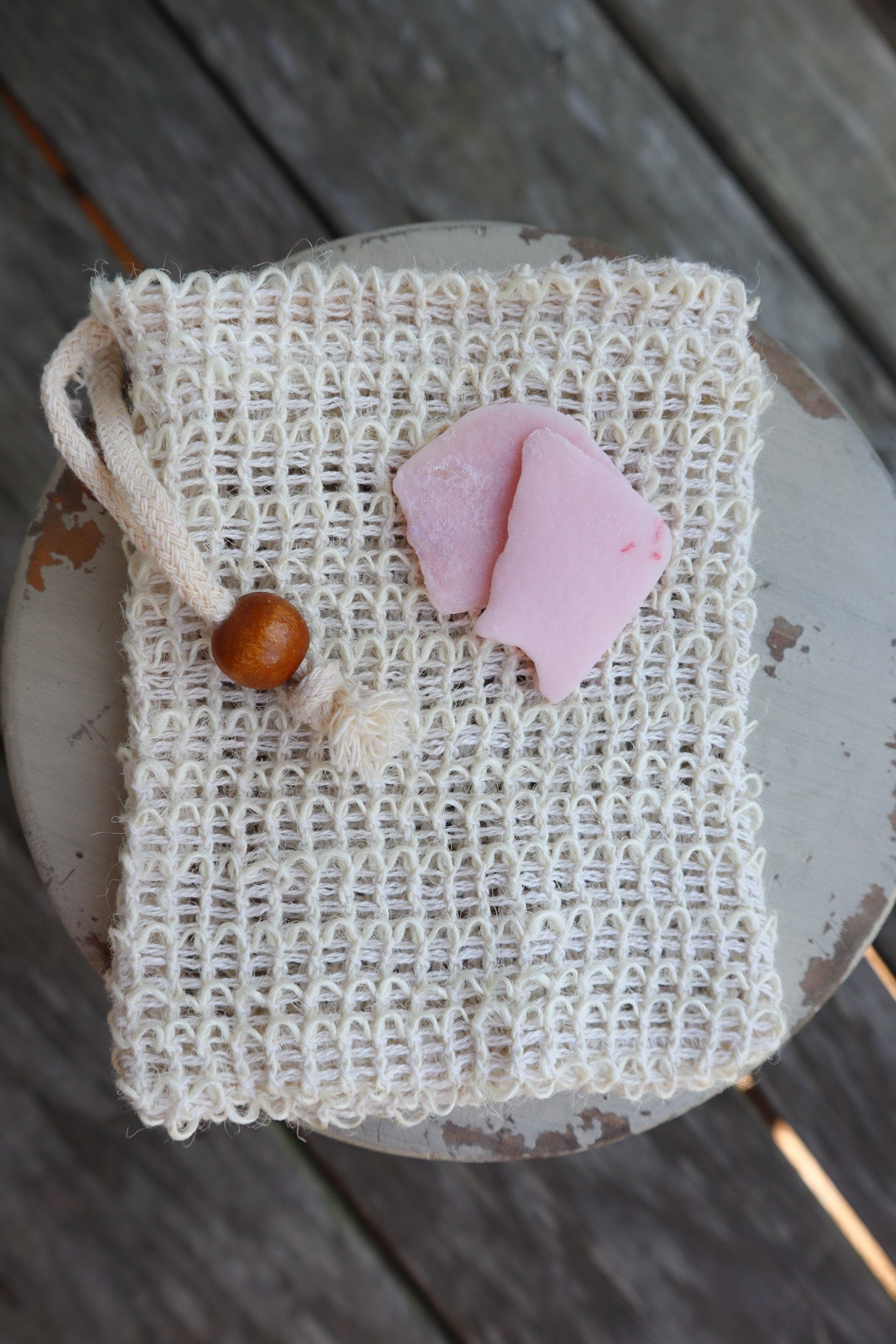 Eco-Friendly Soap Saver Bag