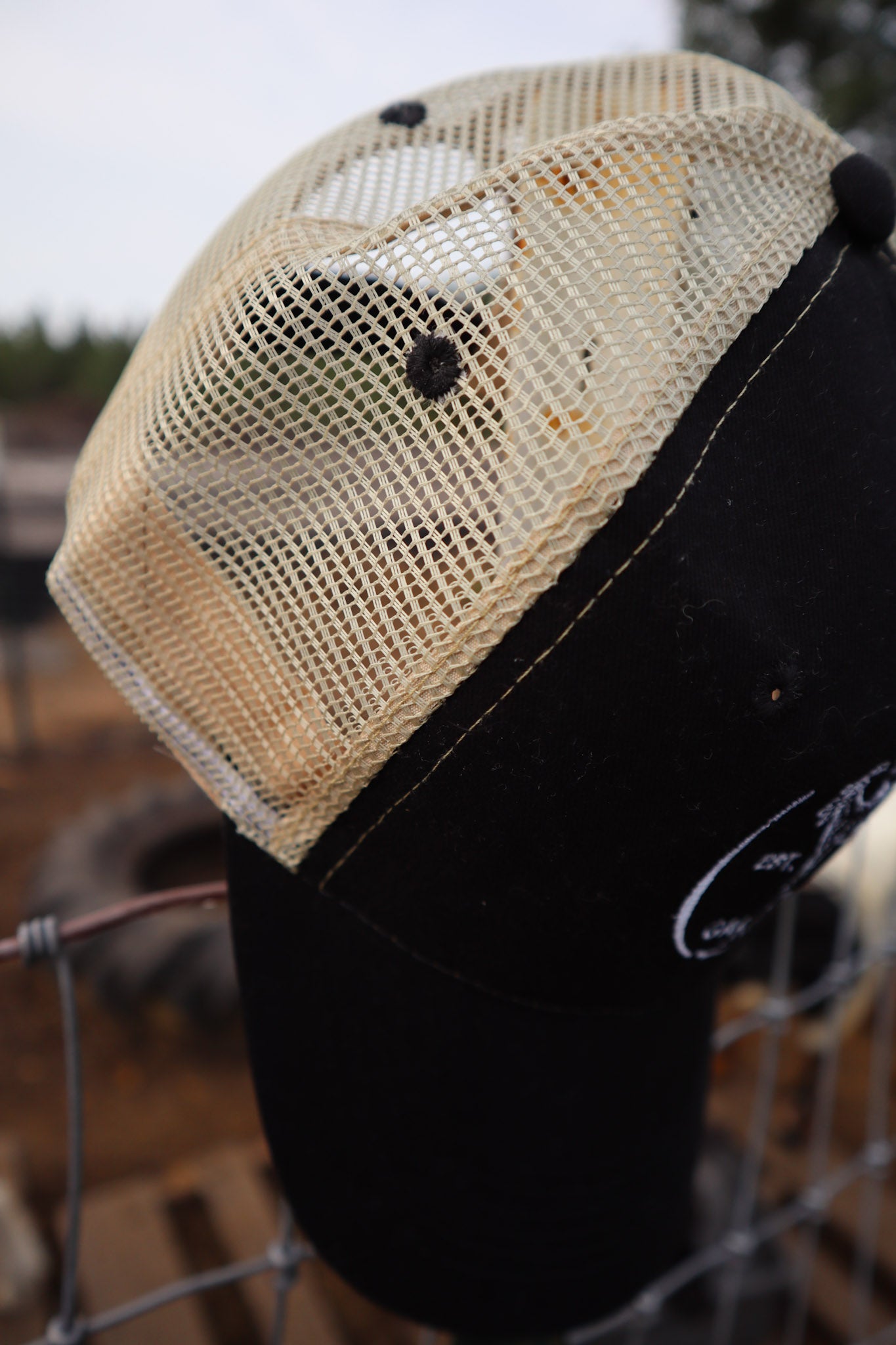 The Galloway Farm Logo Hat
