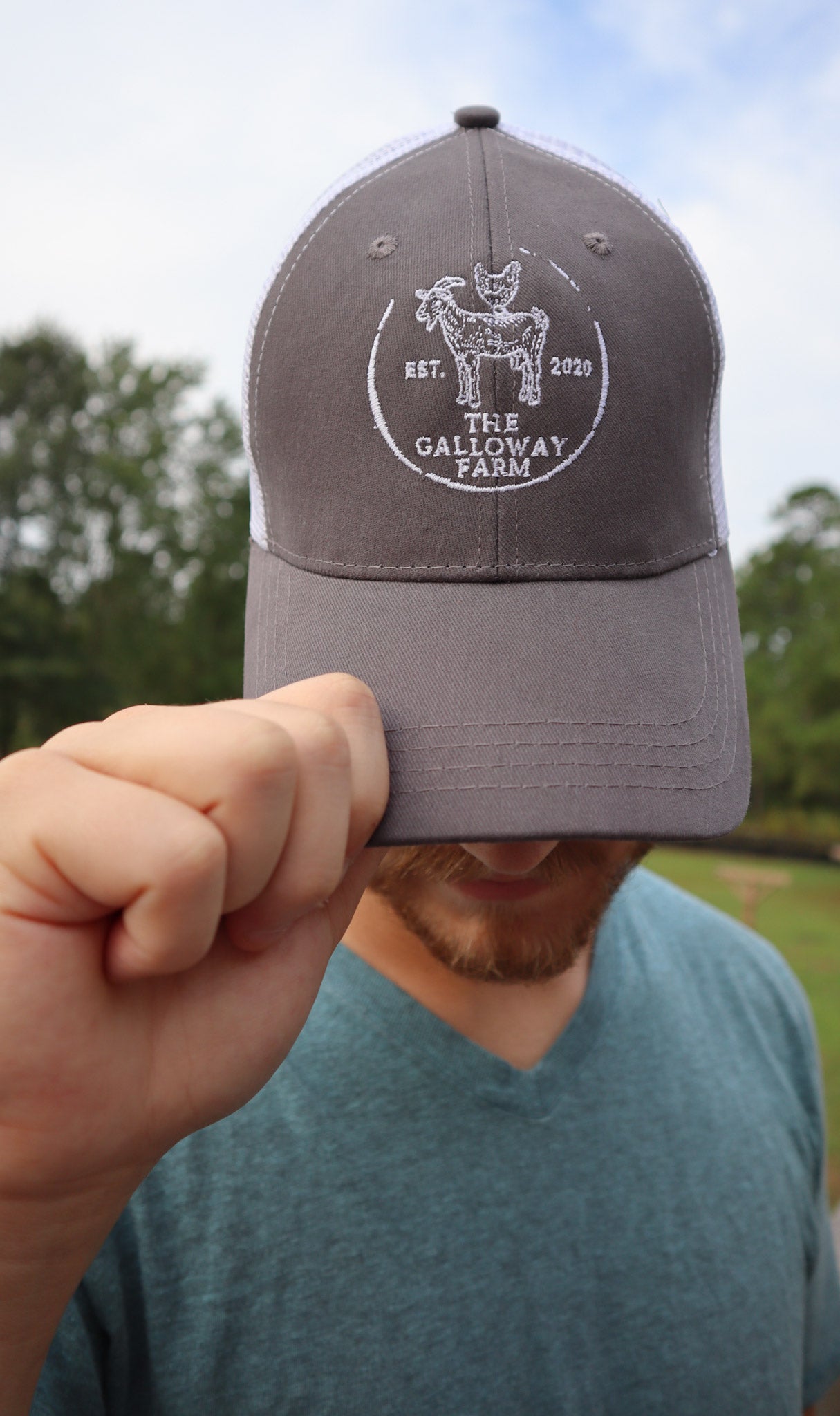 The Galloway Farm Logo Hat