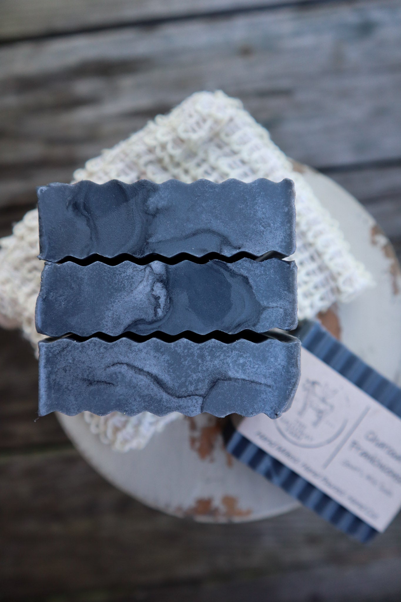 Charcoal + Frankincense Goat's Milk Soap