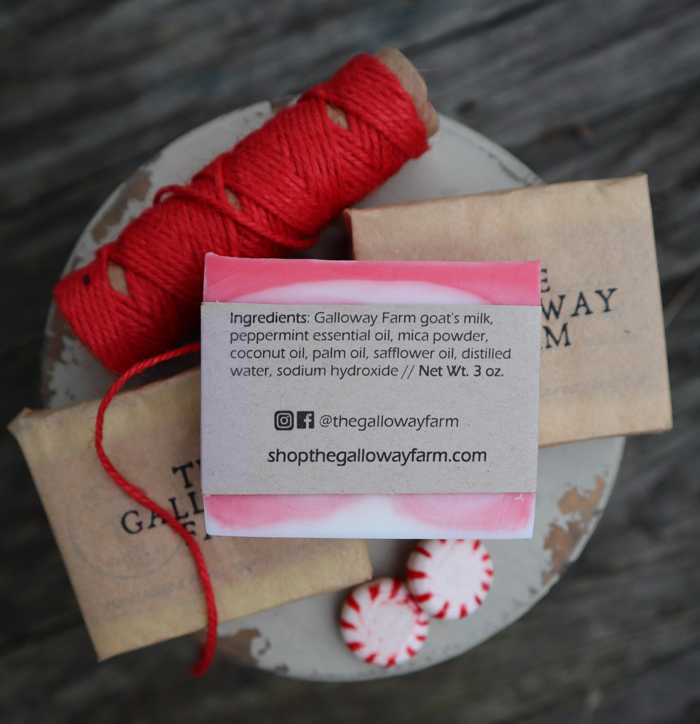 Peppermint Goat's Milk Soap