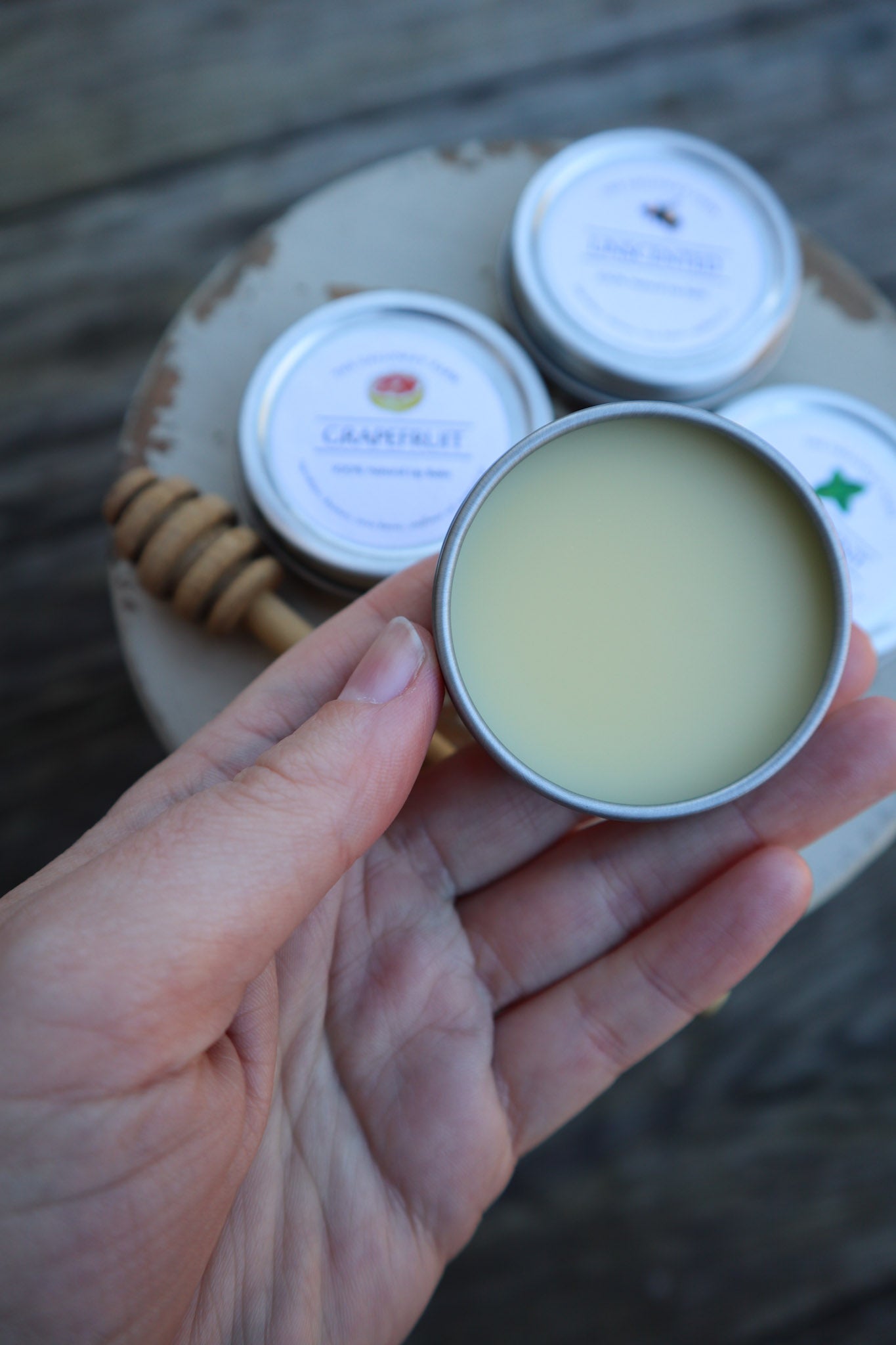 Natural Lip Balm