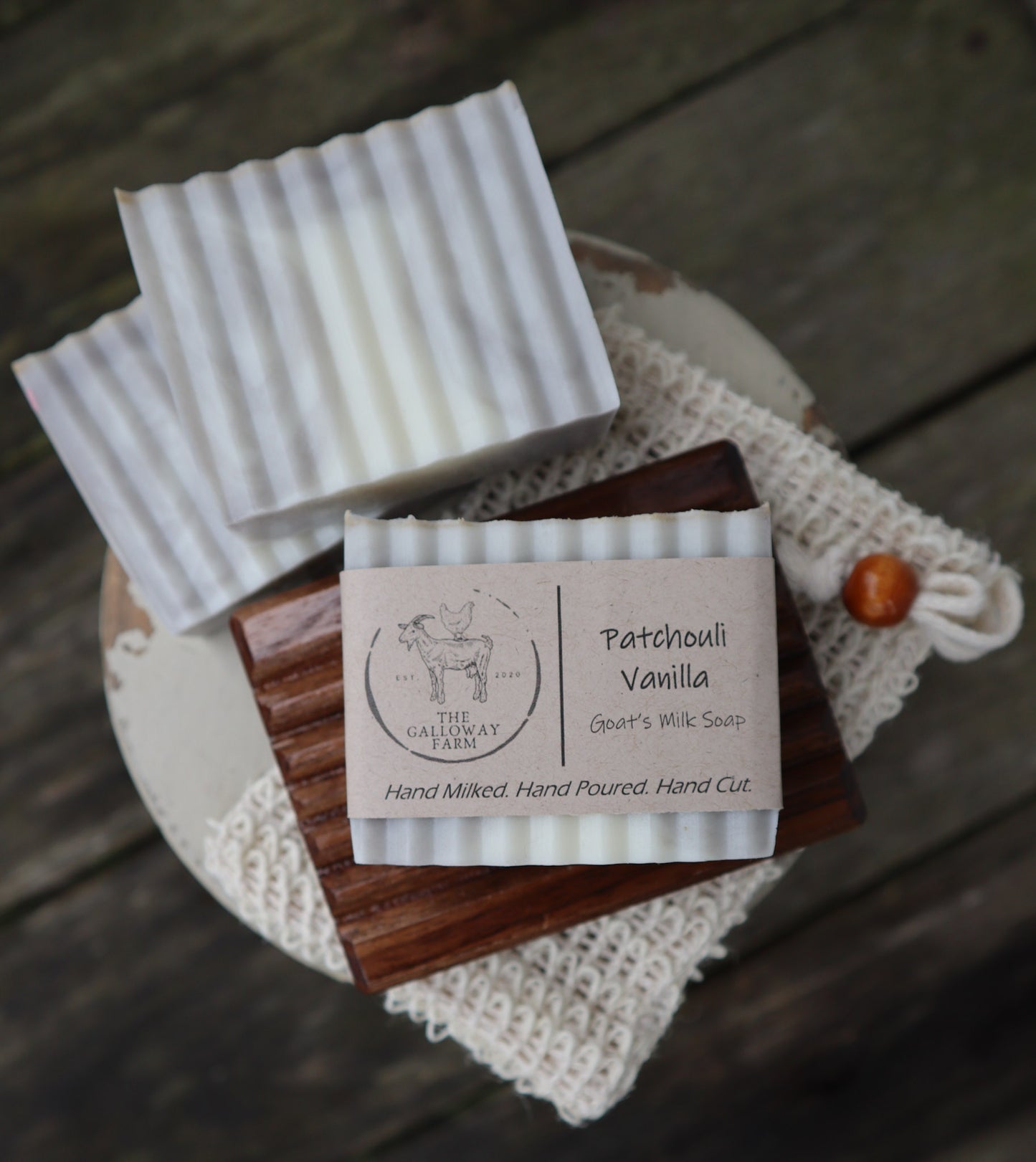 Patchouli Vanilla Goat's Milk Soap