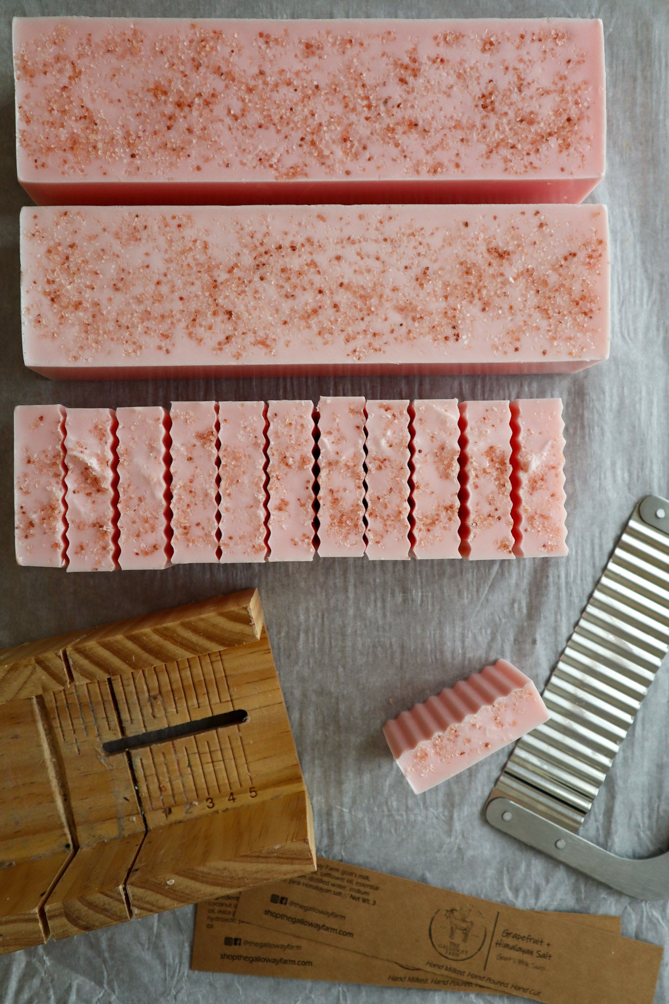 Goat's Milk Soap Loaf