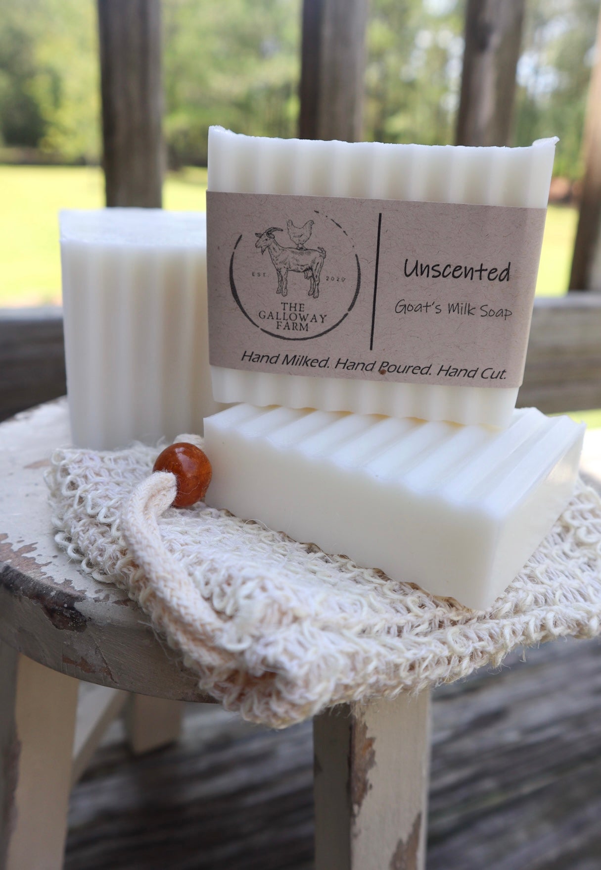 Unscented Goat's Milk Soap