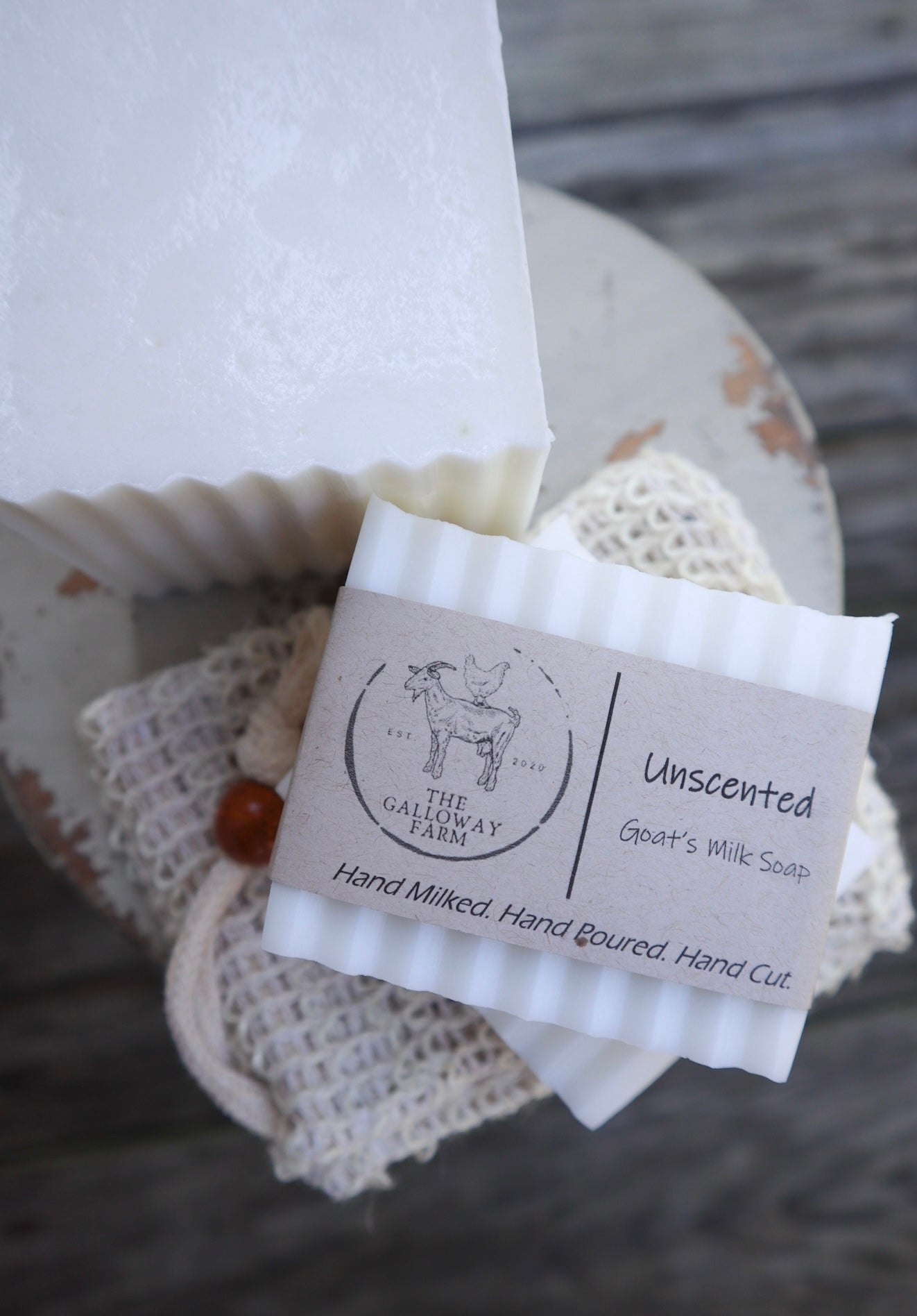 Unscented Goat's Milk Soap