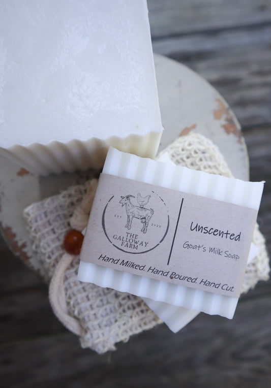 Unscented Goat's Milk Soap