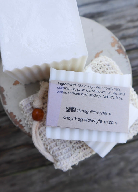 Unscented Goat's Milk Soap
