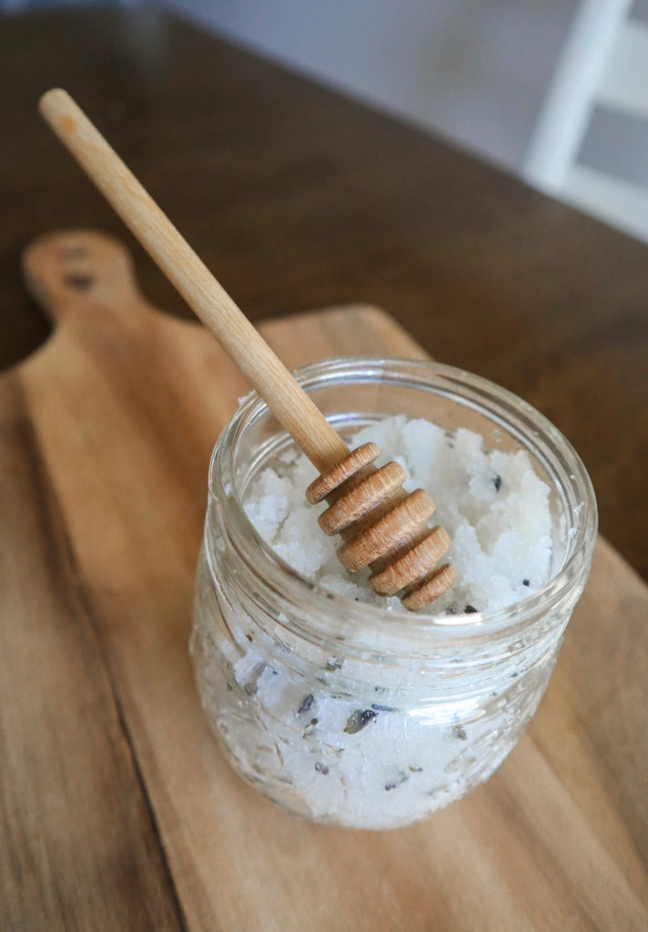 Honey Lavender Sugar Scrub Recipe