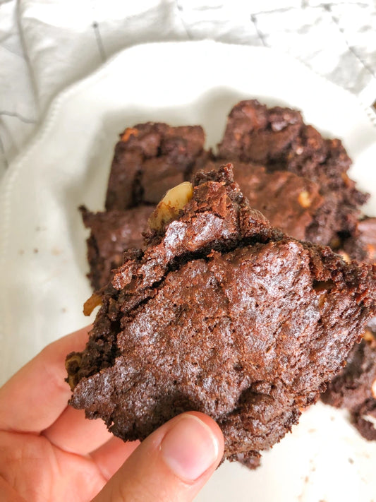 Mocha Walnut Brownies Recipe