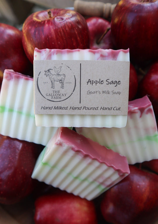 Apple Sage Goat's Milk Soap