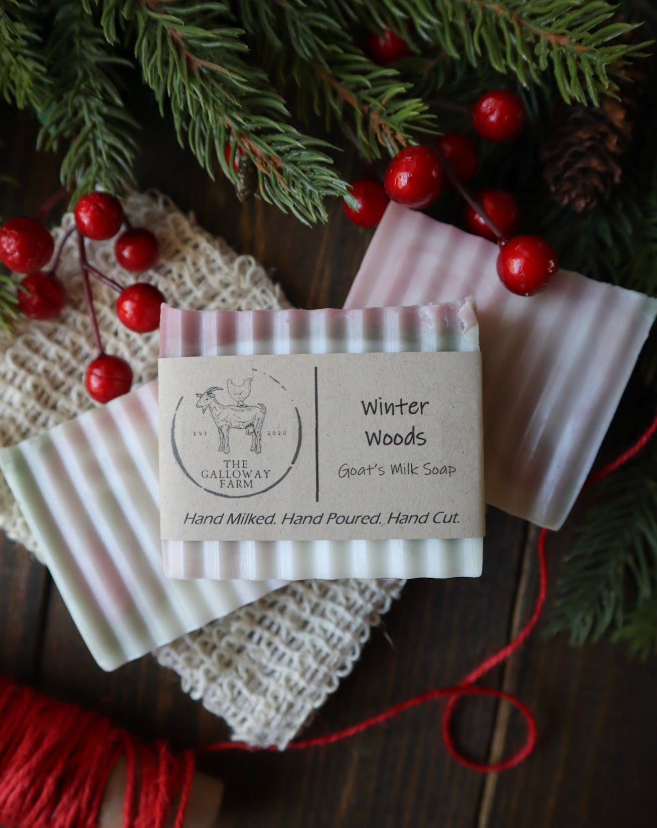 Winter Woods Goat's Milk Soap