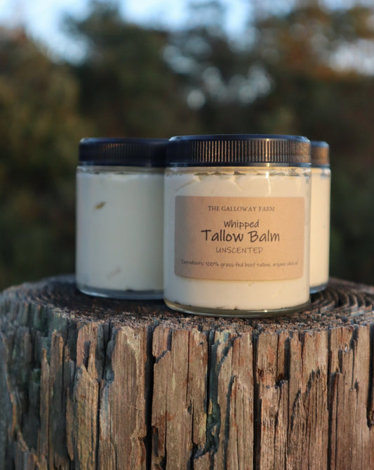 Whipped Tallow Balm