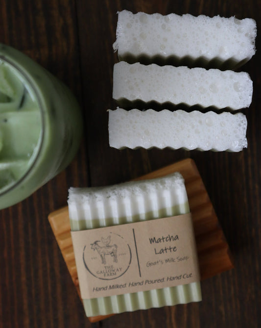 Matcha Latte Goat's Milk Soap