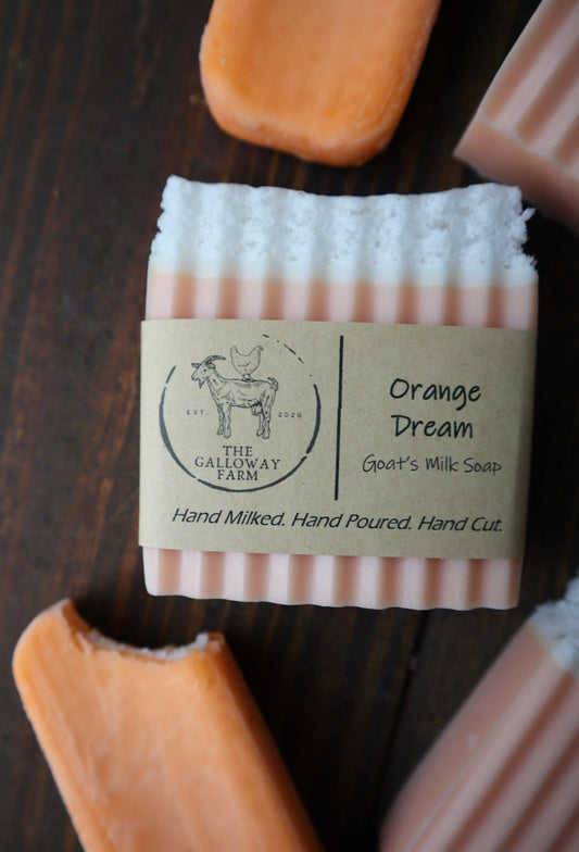 Orange Dream Goat's Milk Soap