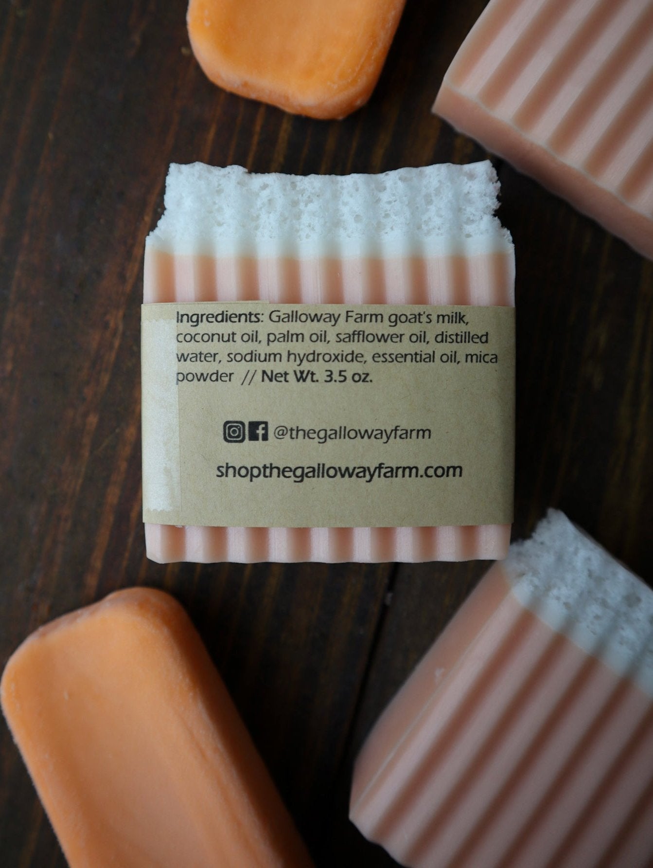 Orange Dream Goat's Milk Soap