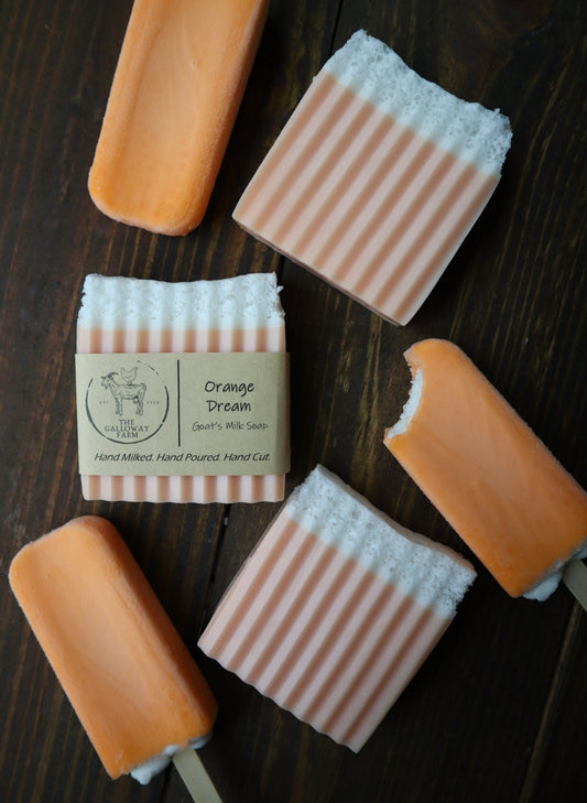 Orange Dream Goat's Milk Soap